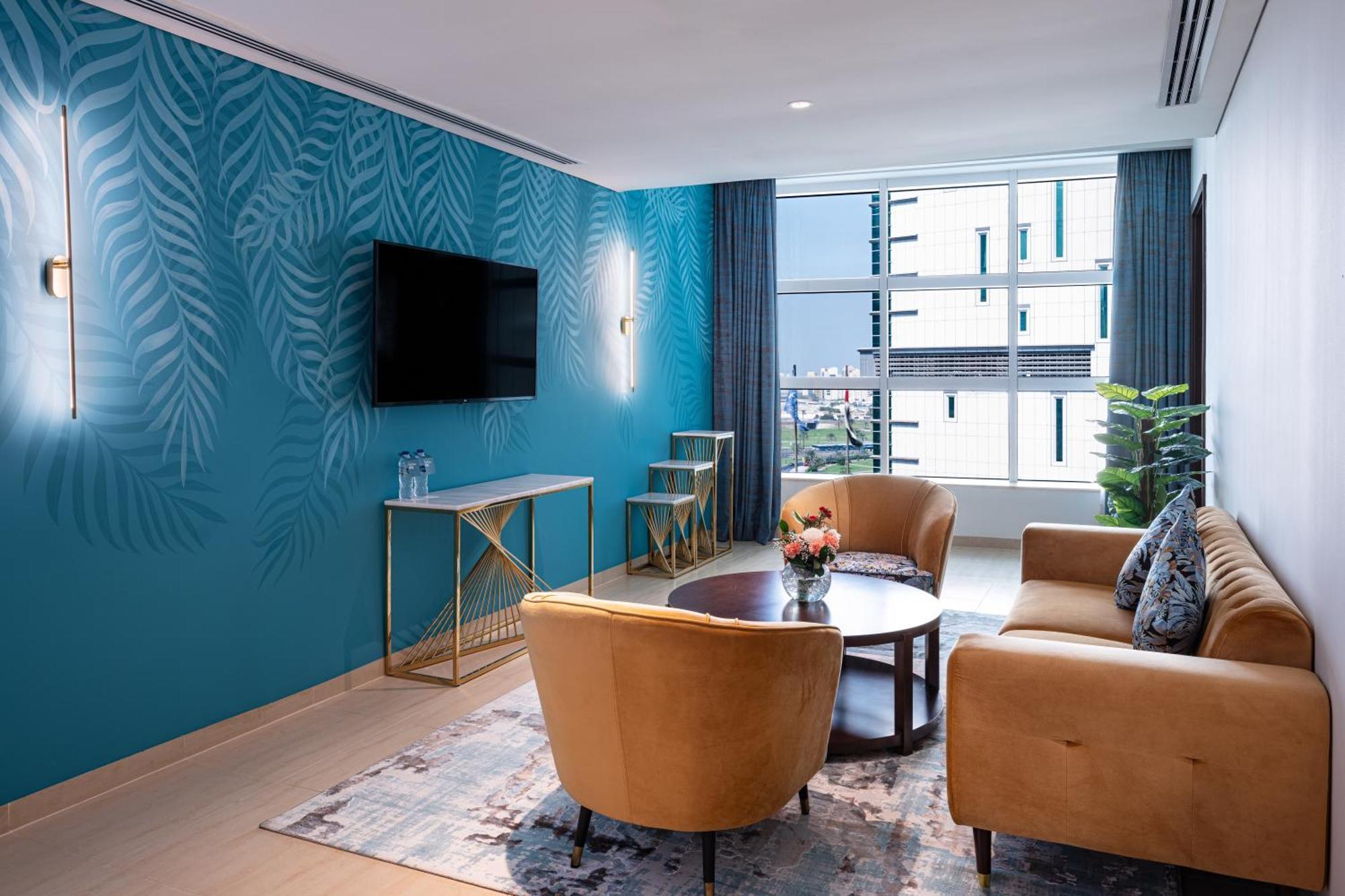 Four Points By Sheraton Šardžá Exteriér fotografie