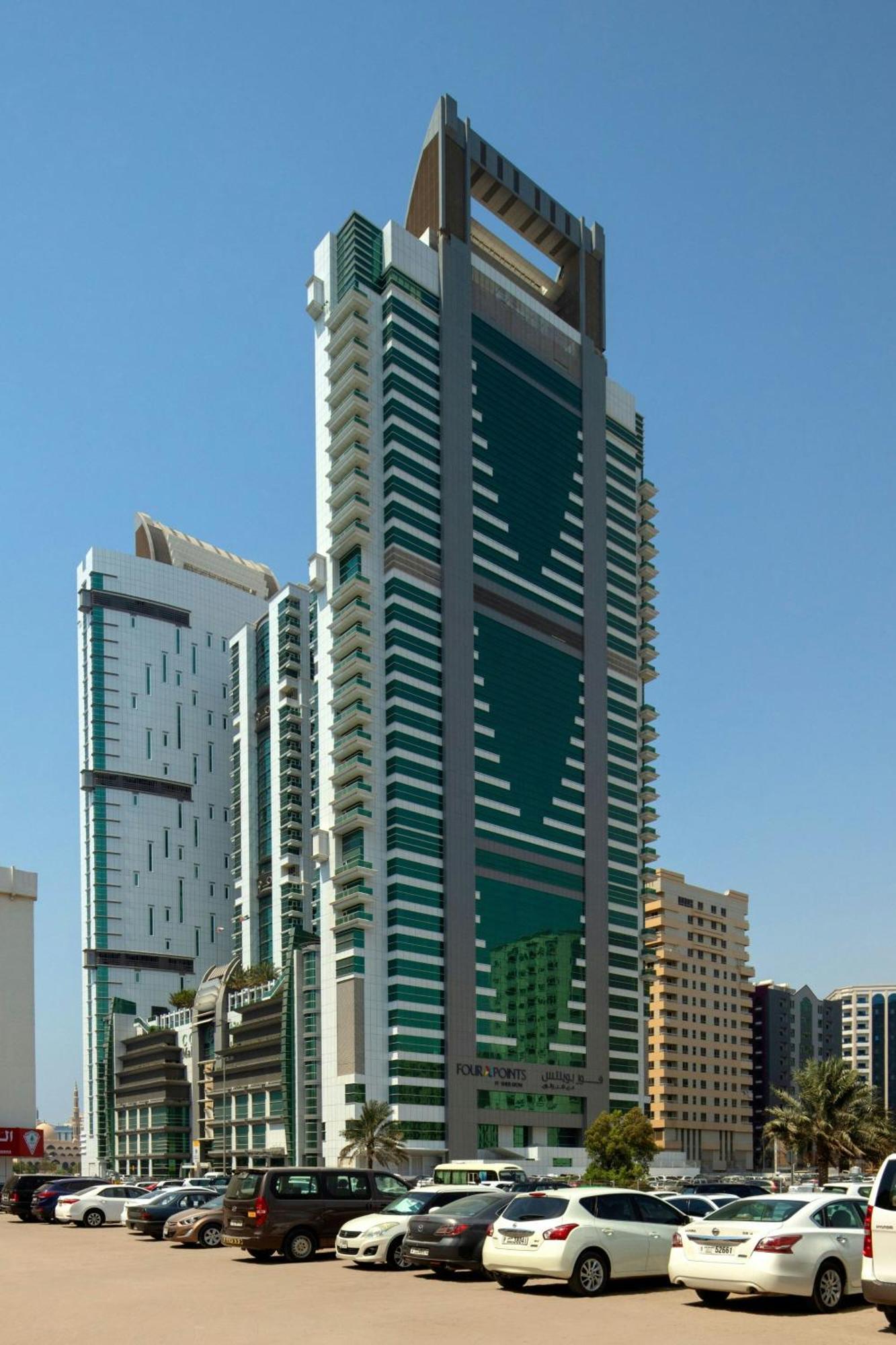 Four Points By Sheraton Šardžá Exteriér fotografie