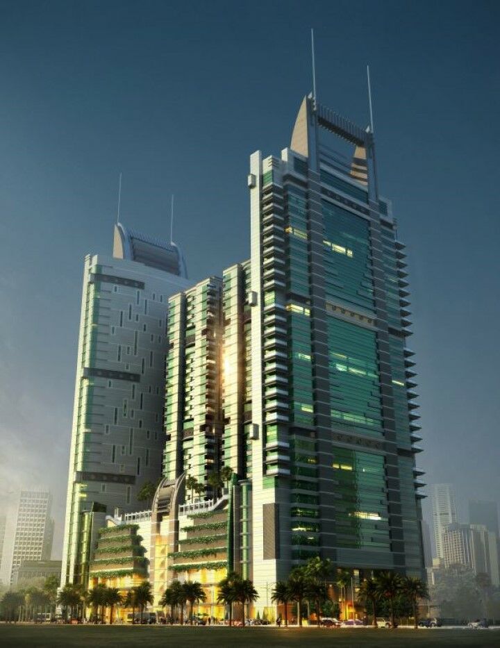 Four Points By Sheraton Šardžá Exteriér fotografie